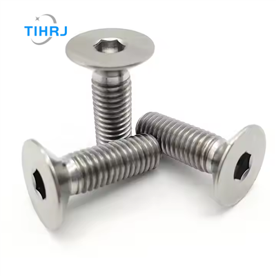 M5*0.8 Bolt Stereng Titanium