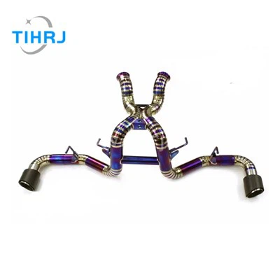 Ekzos Titanium untuk Mclaren